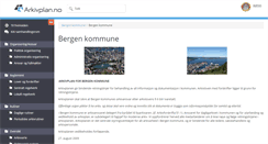Desktop Screenshot of bergen.arkivplan.no