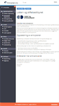 Mobile Screenshot of lotteritilsynet.arkivplan.no