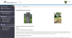 Desktop Screenshot of lund.arkivplan.no